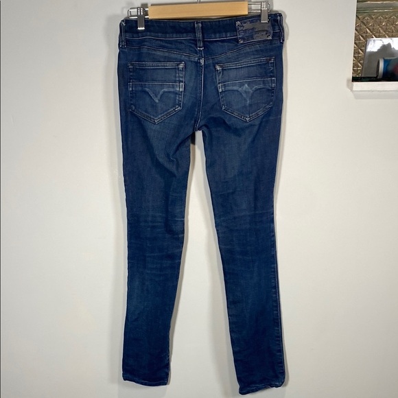 Diesel Blue Skinny Jeans Modern Fit - Picture 6 of 13